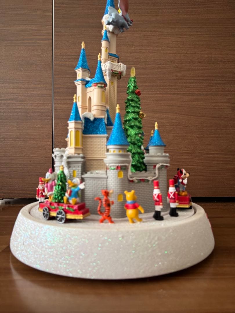 海外ディズニー クリスマスツリー LEDライト ミュージック