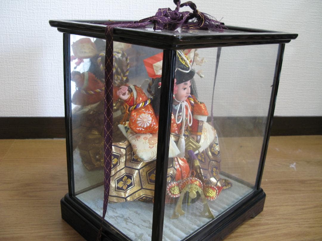 美品　五月人形・端午の節句・こどもの日・武者人形　日本人形　五月人形　男の子