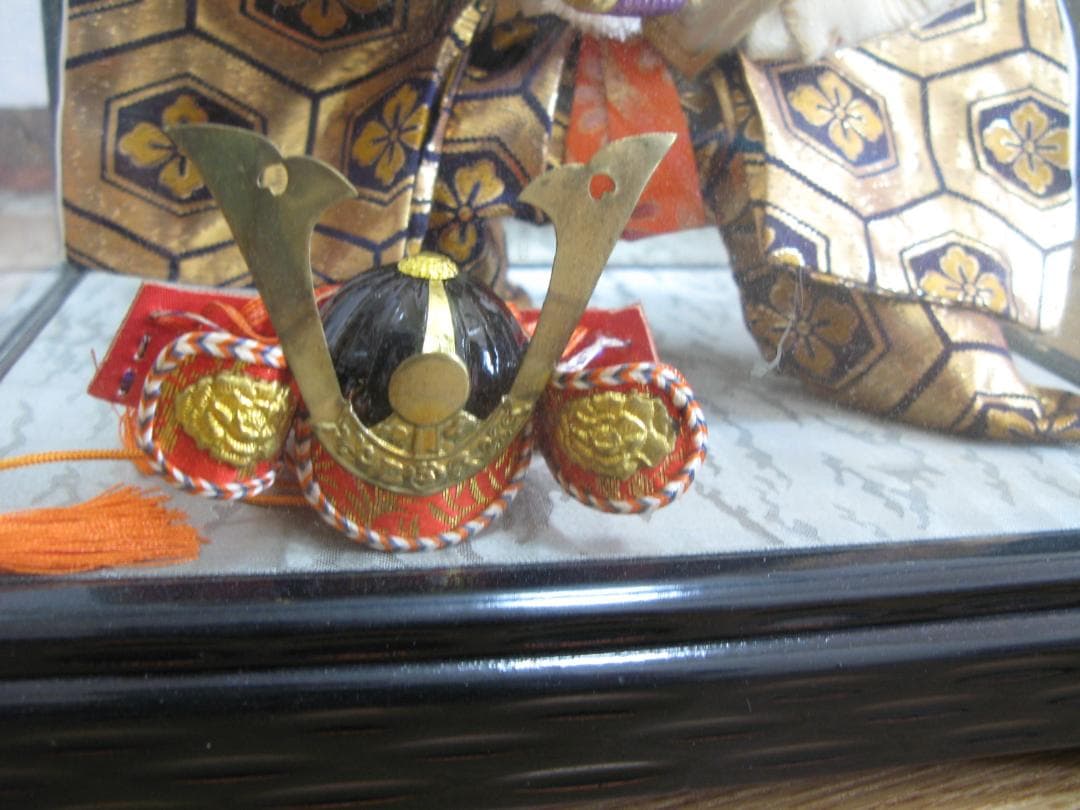 美品　五月人形・端午の節句・こどもの日・武者人形　日本人形　五月人形　男の子