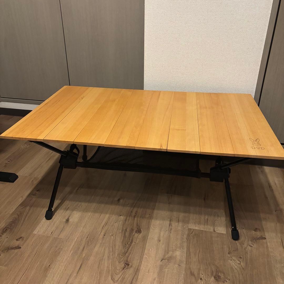 DOD　キャナリーテーブルM TB5-806-WD　ウッド