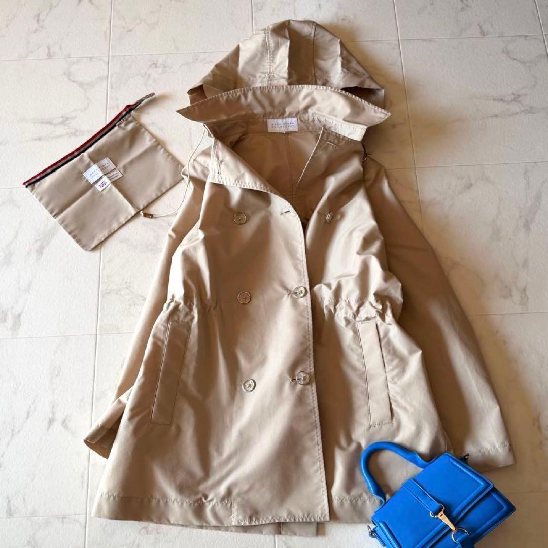 美品*マッキントッシュ フィロソフィー スプリングコート ベージュ40 撥水