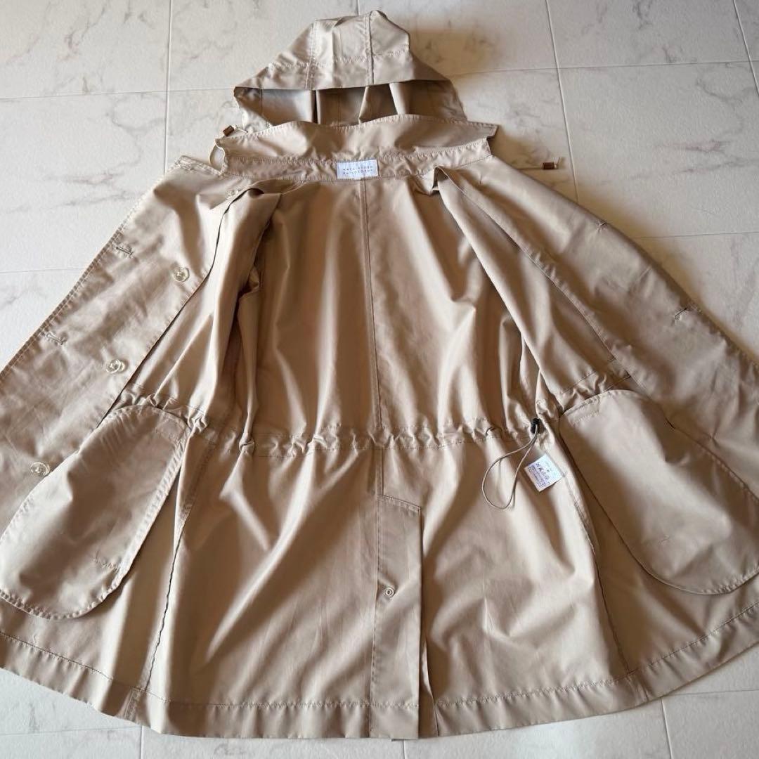 美品*マッキントッシュ フィロソフィー スプリングコート ベージュ40 撥水