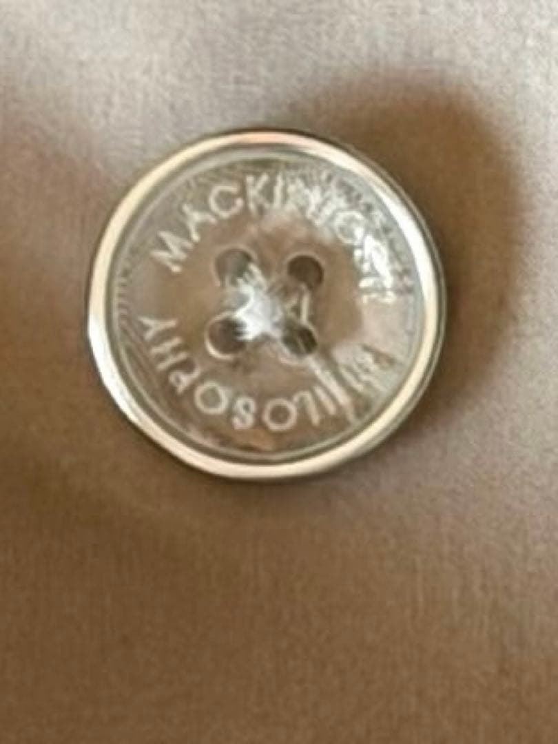 美品*マッキントッシュ フィロソフィー スプリングコート ベージュ40 撥水