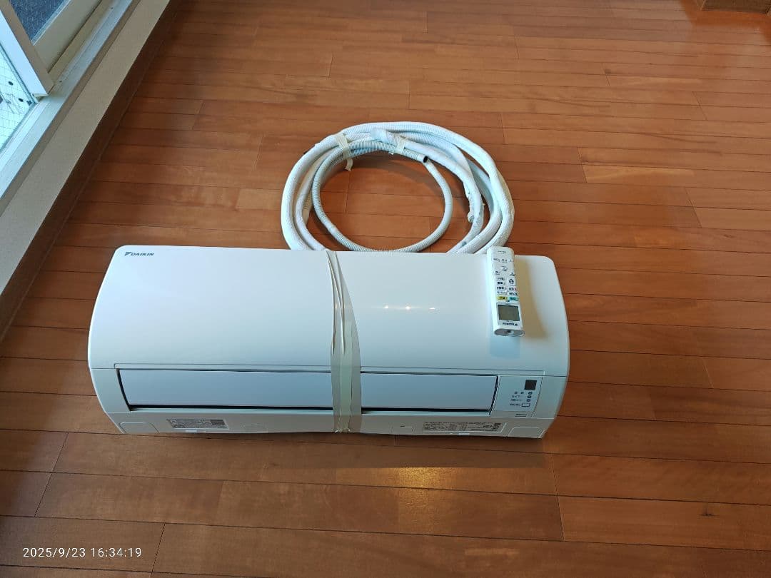 【美品】ダイキン　14畳用 エアコン 本体 2020年製（福岡〜佐賀近辺手渡し）