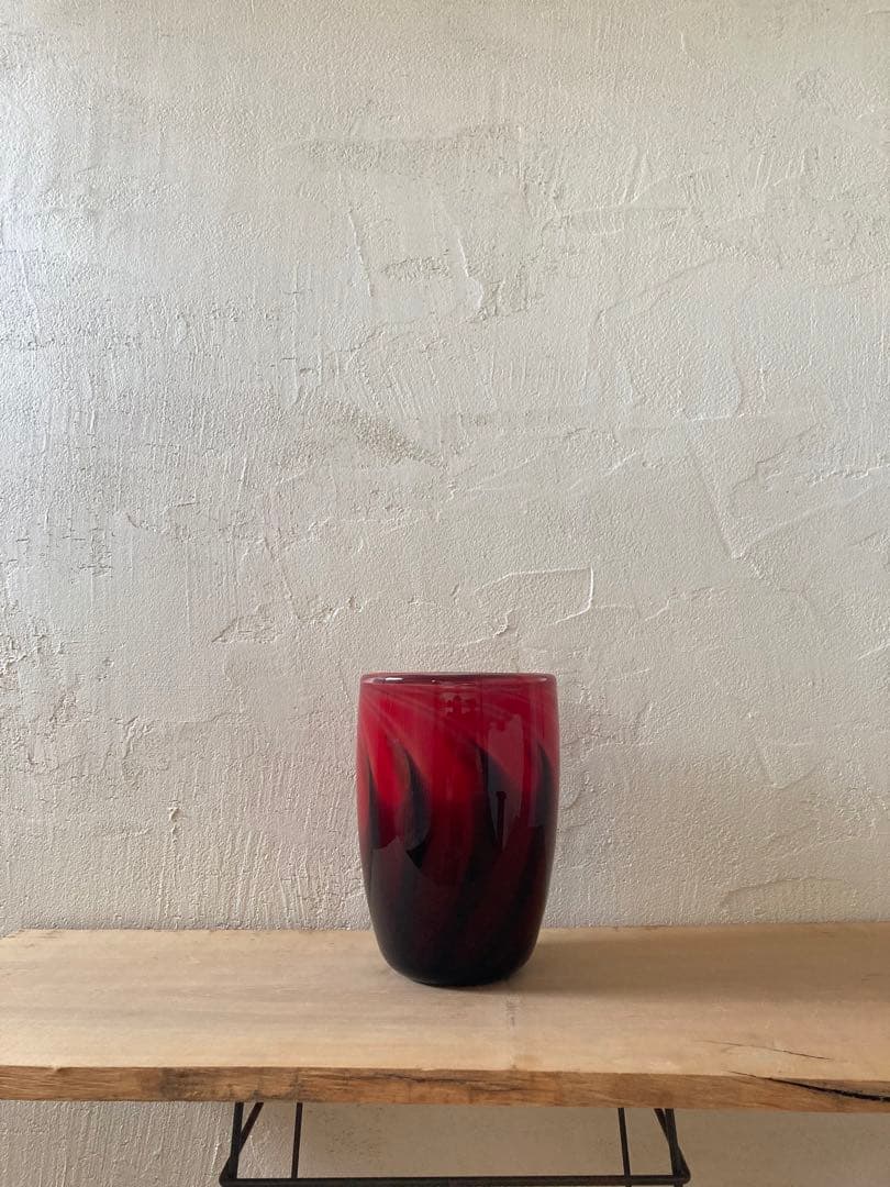 vintage flower vase 昭和レトロ　花瓶　花器　フラワーベース