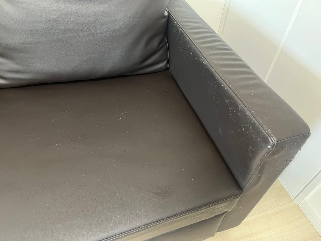 【早い者勝ち】カウチソファベッド ノアーク2 （3人掛けソファー / ベッド)