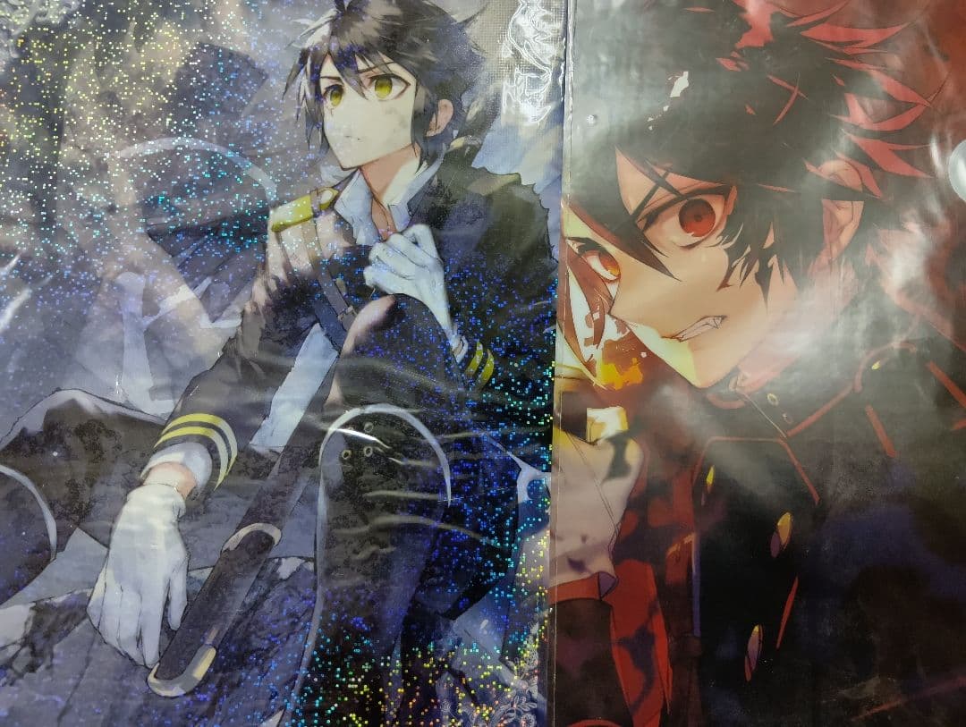 終わりのセラフグッズセット　百夜優一郎　ミカエラ