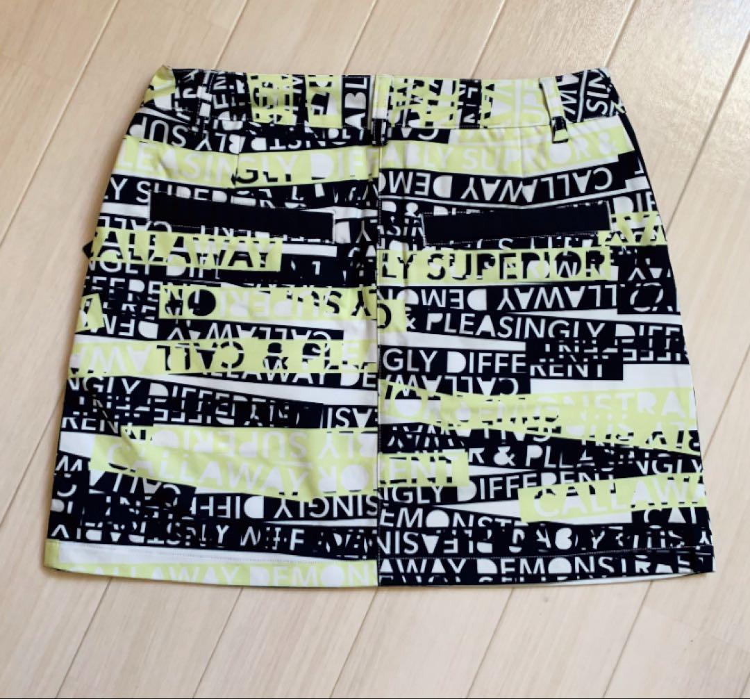 2点■新品■26,400円【キャロウェイ】S/7号　ゴルフ　ウェア スカート