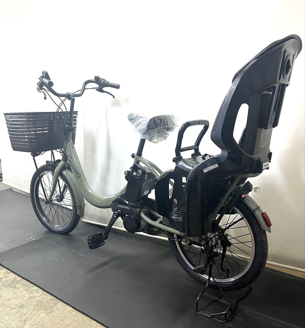 1年保証 パナソニック　ギュットクルーム　20インチ　大人気　電動アシスト自転車
