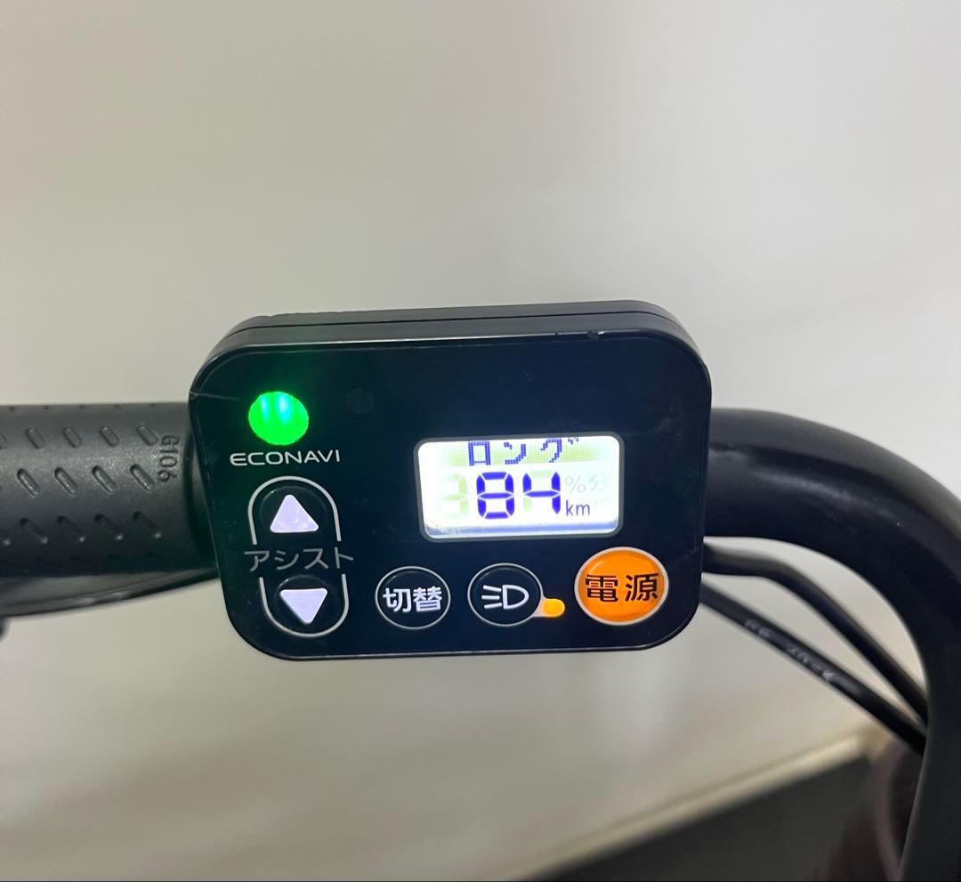 1年保証 パナソニック　ギュットクルーム　20インチ　大人気　電動アシスト自転車