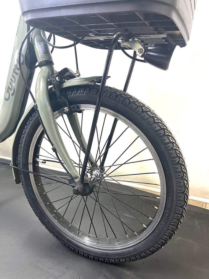 1年保証 パナソニック　ギュットクルーム　20インチ　大人気　電動アシスト自転車