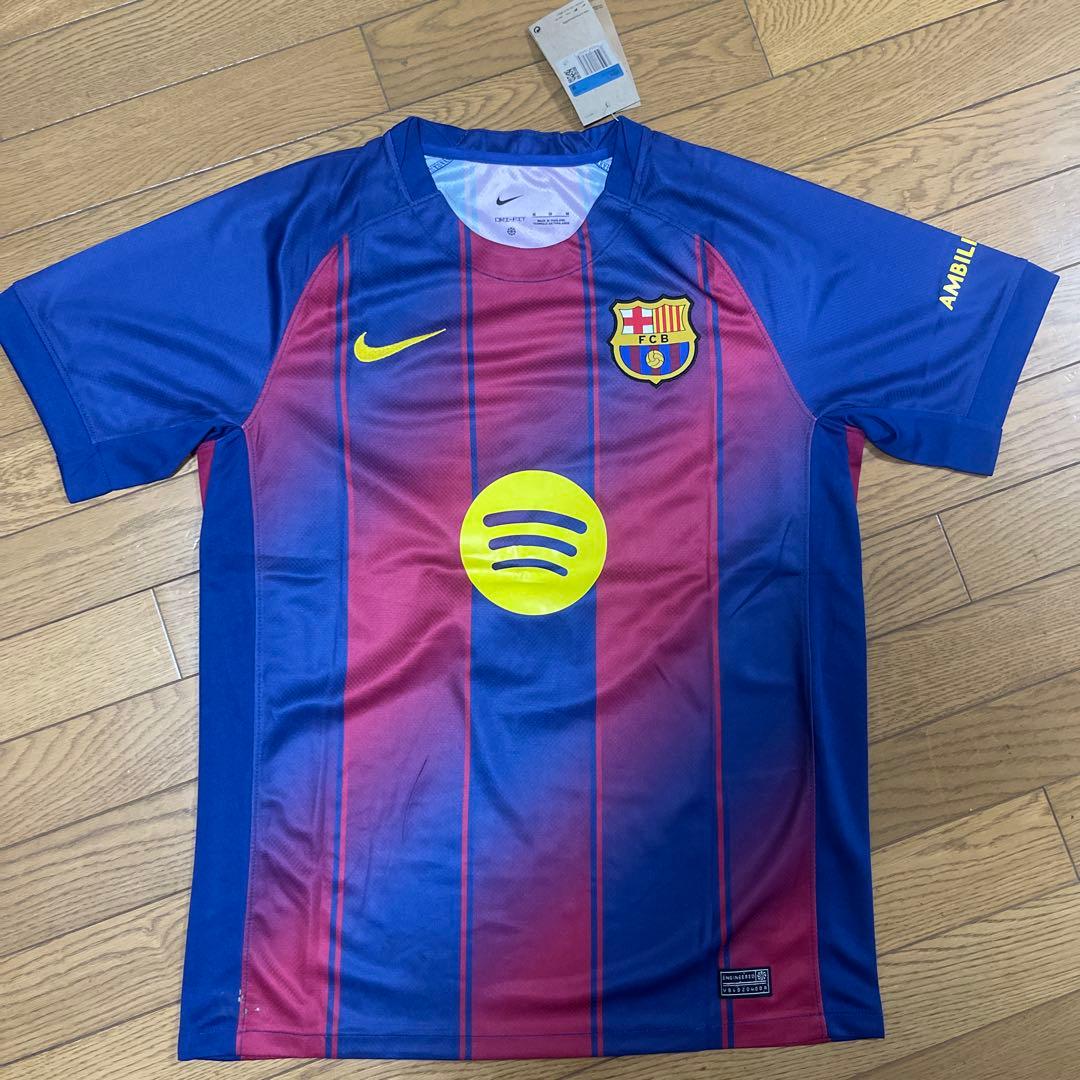 【aloha696】レヴァンドフスキ　バルセロナユニフォームM