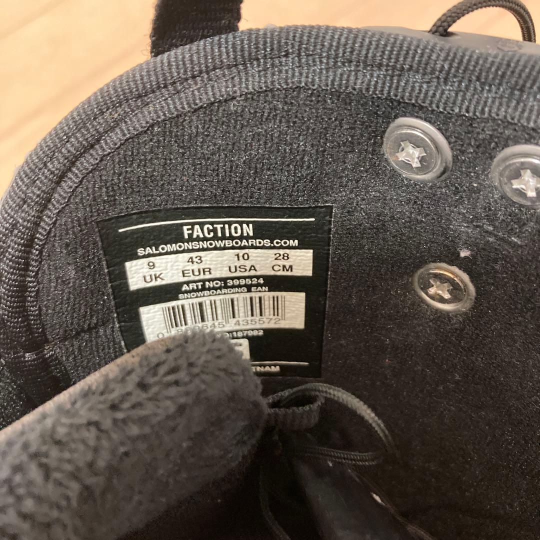 サロモン スノーボードブーツ 28cm