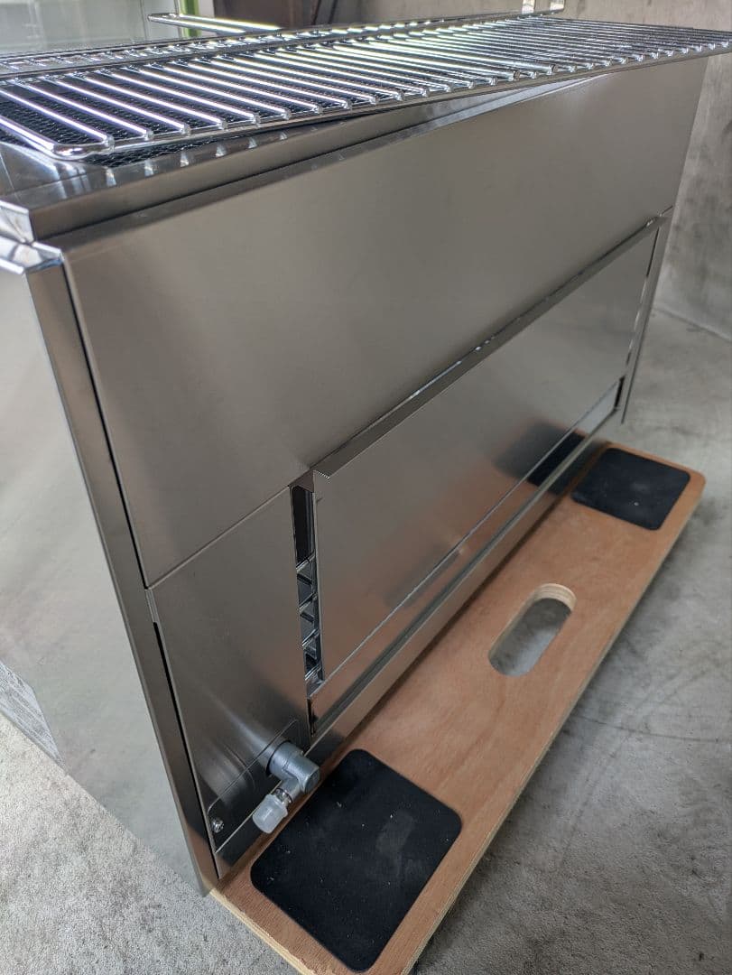 リンナイ　ガス赤外線グリラー　上火式　RGP-62SV（A） 都市ガス用