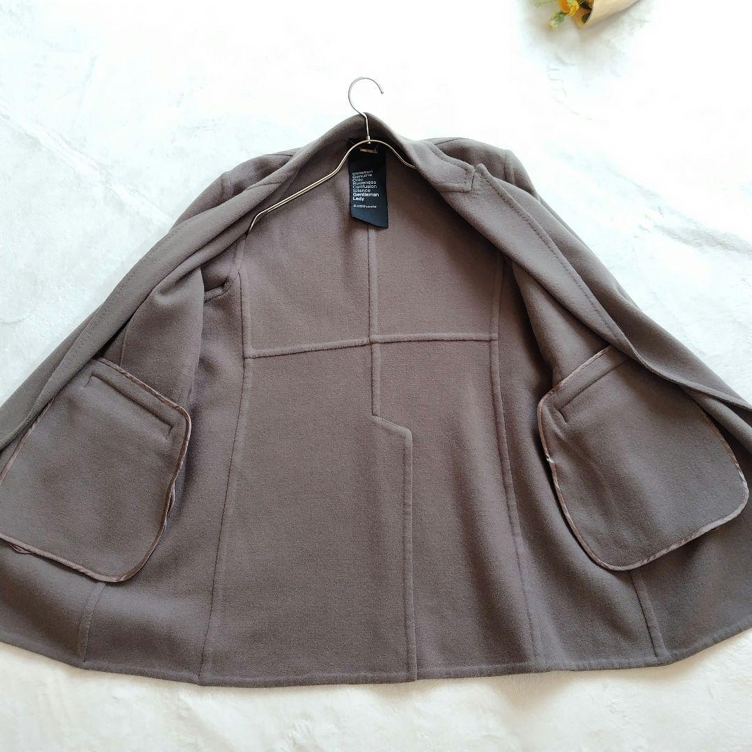 美品✨Chaos カオス スーペリアオーバージャケット F モカ