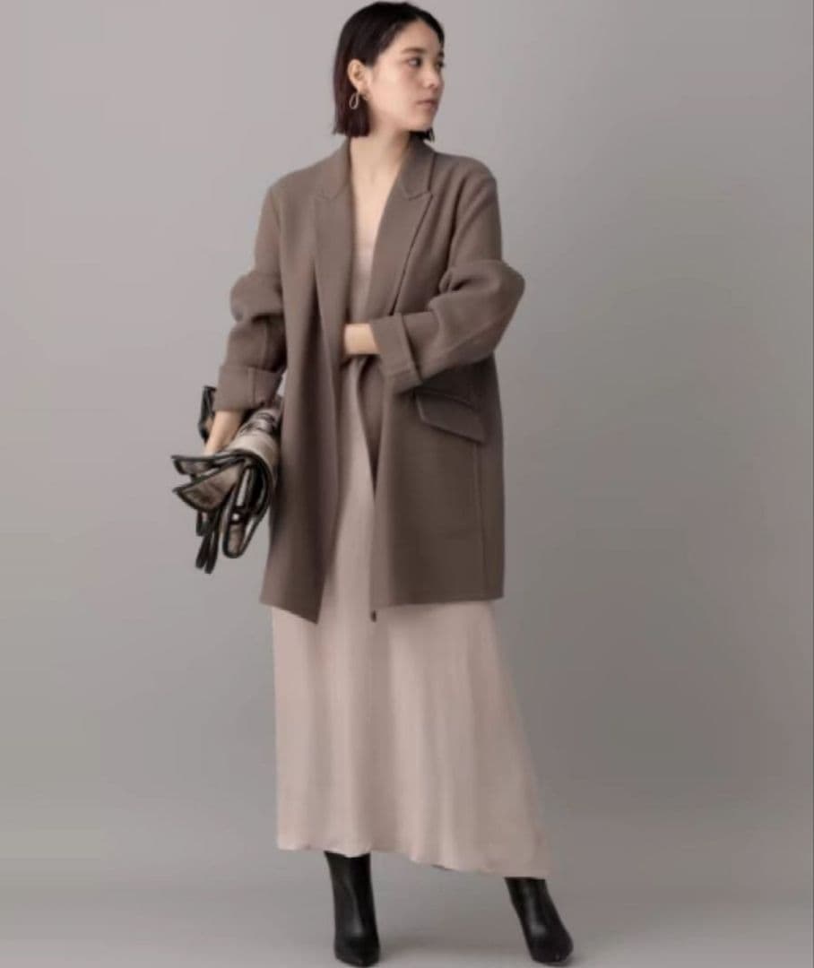 美品✨Chaos カオス スーペリアオーバージャケット F モカ