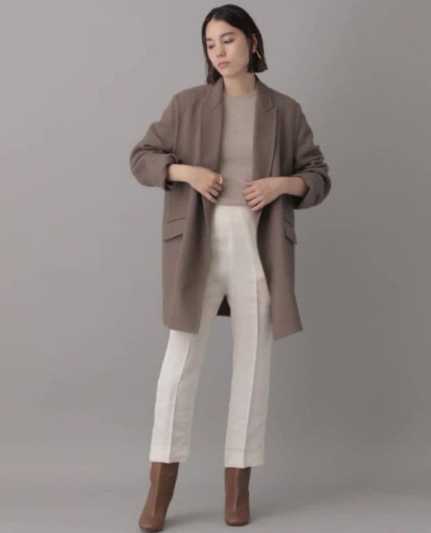 美品✨Chaos カオス スーペリアオーバージャケット F モカ