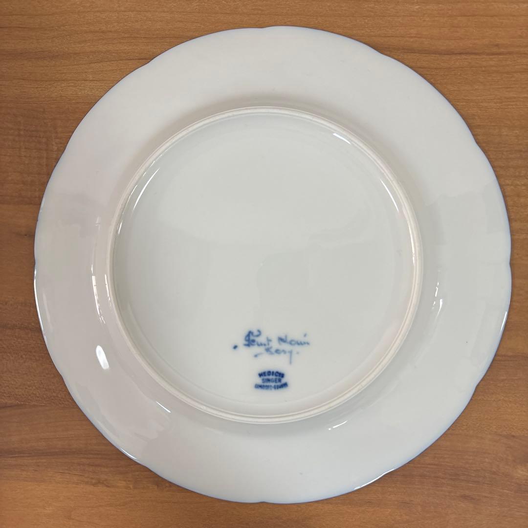 リモージュ　アンティーク　プレート４枚セット　大小２枚ずつ