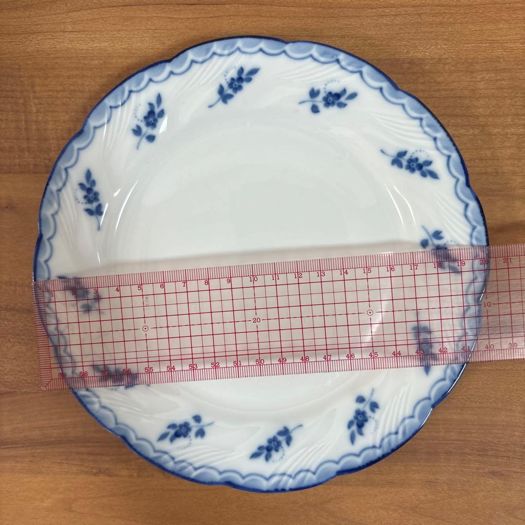 リモージュ　アンティーク　プレート４枚セット　大小２枚ずつ