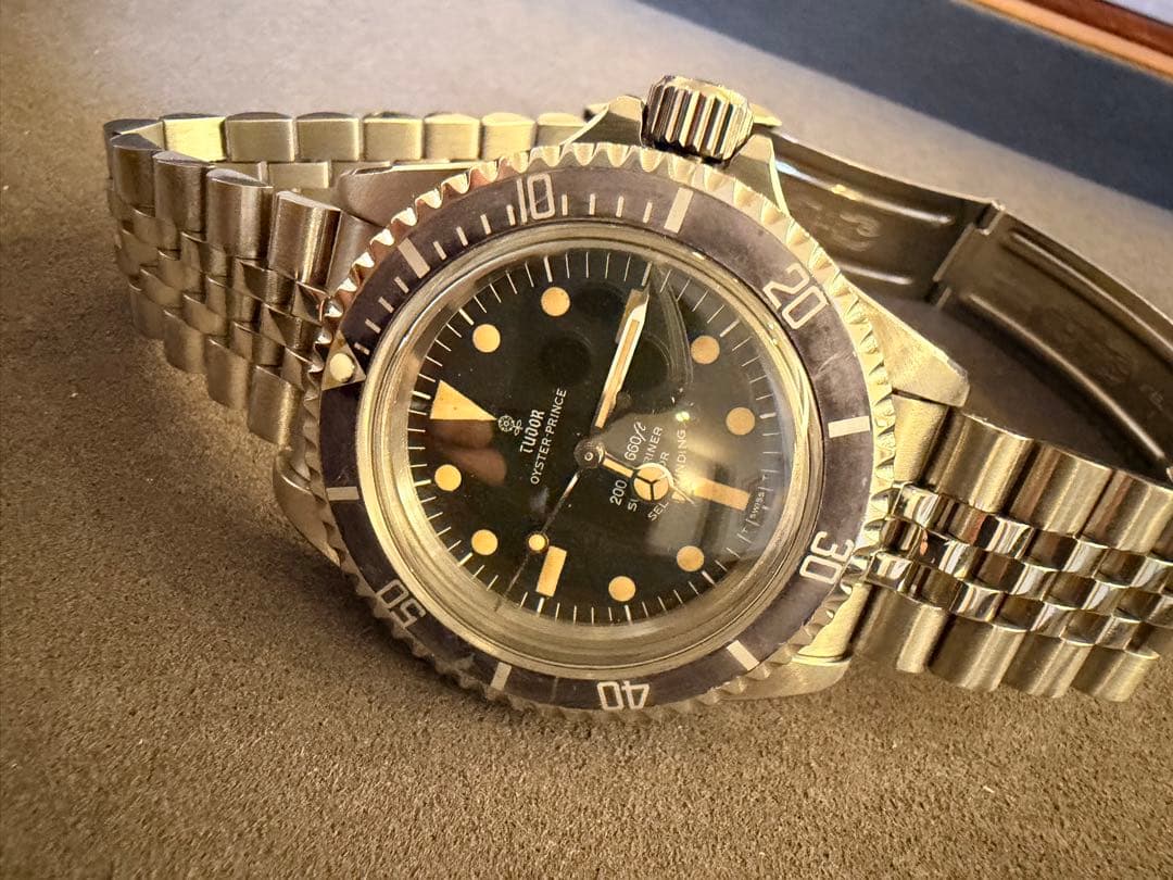 TUDOR Ref.7016 小薔薇サブマリーナヴィンテージカスタム