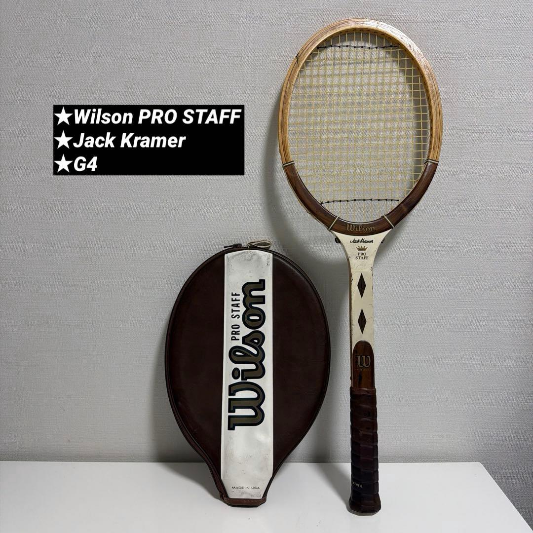 ラケット(硬式用) Wilson PRO STAFF Jack Kramer