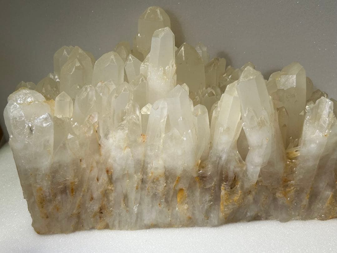 水晶 クラスター 特大 天然石 原石