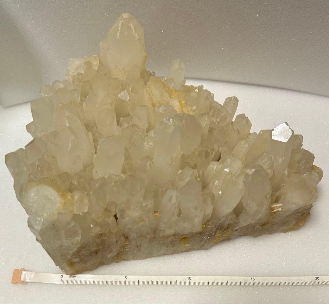 水晶 クラスター 特大 天然石 原石