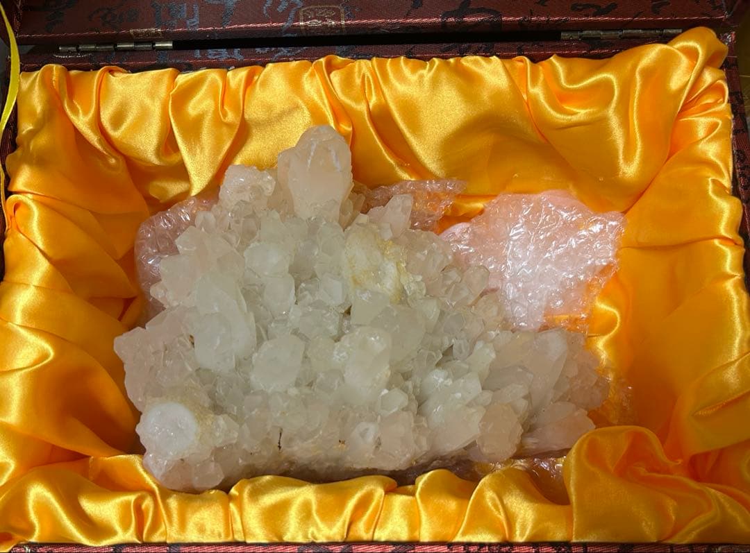 水晶 クラスター 特大 天然石 原石