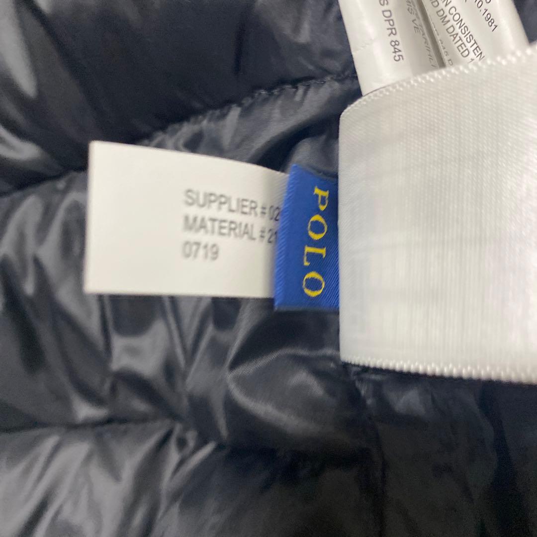 ✨美品✨POLO Ralph Lauren ダウンベスト　インナーダウン　黒