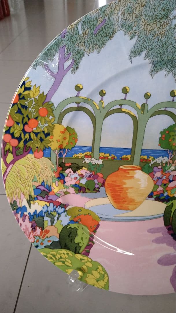 希少　ビレロイ&ボッホ大皿２枚セット　美品　再お値下