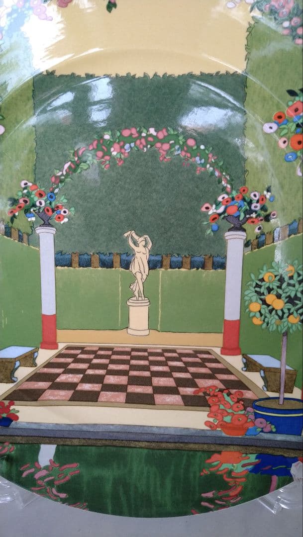 希少　ビレロイ&ボッホ大皿２枚セット　美品　再お値下