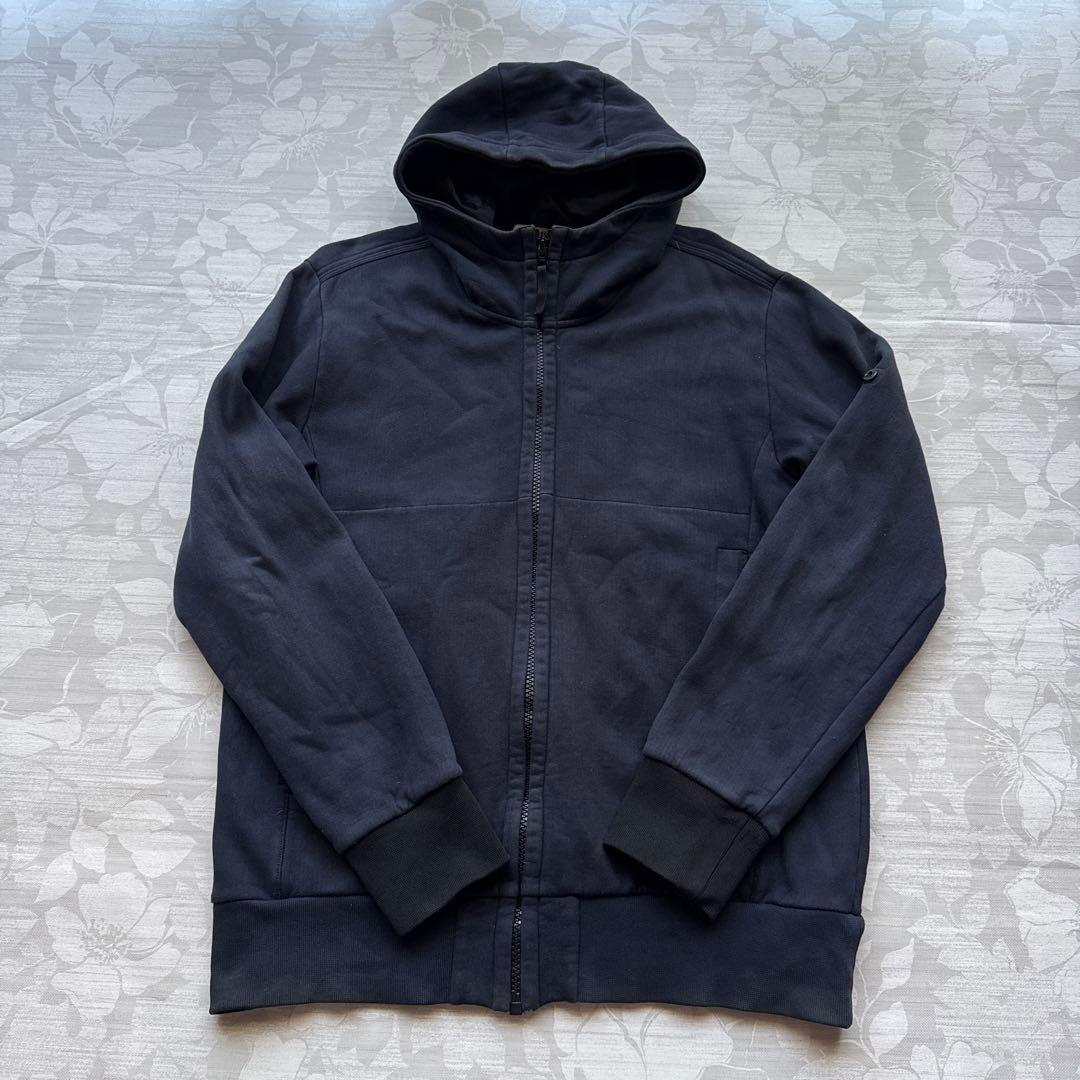 ストーンアイランド STONE  フルジップパーカー XL ネイビー