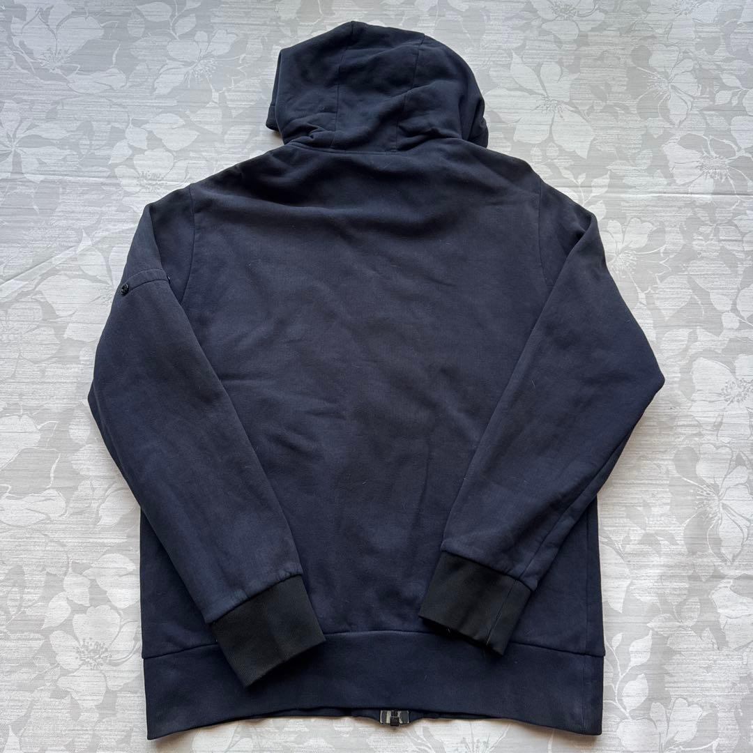 ストーンアイランド STONE  フルジップパーカー XL ネイビー