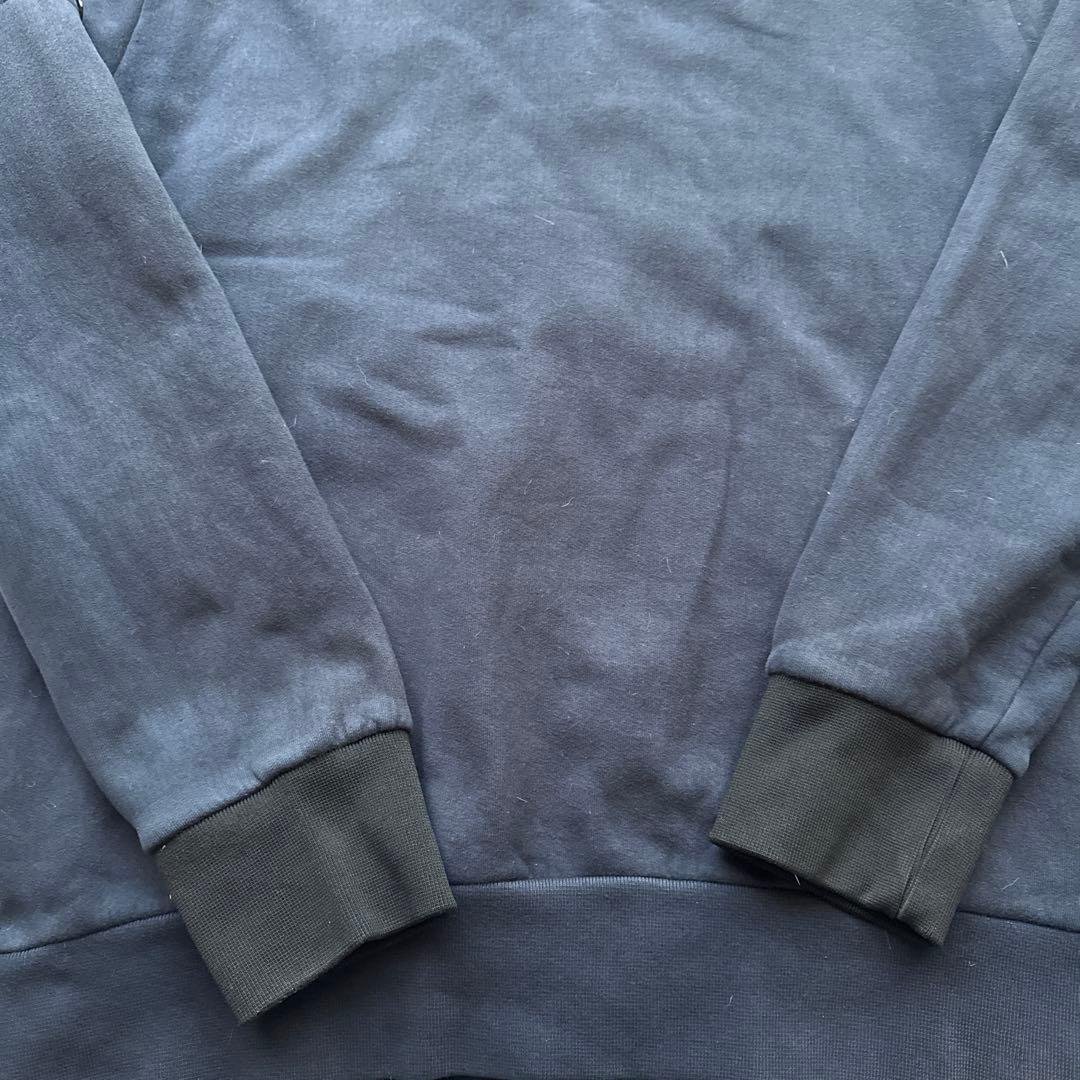 ストーンアイランド STONE  フルジップパーカー XL ネイビー