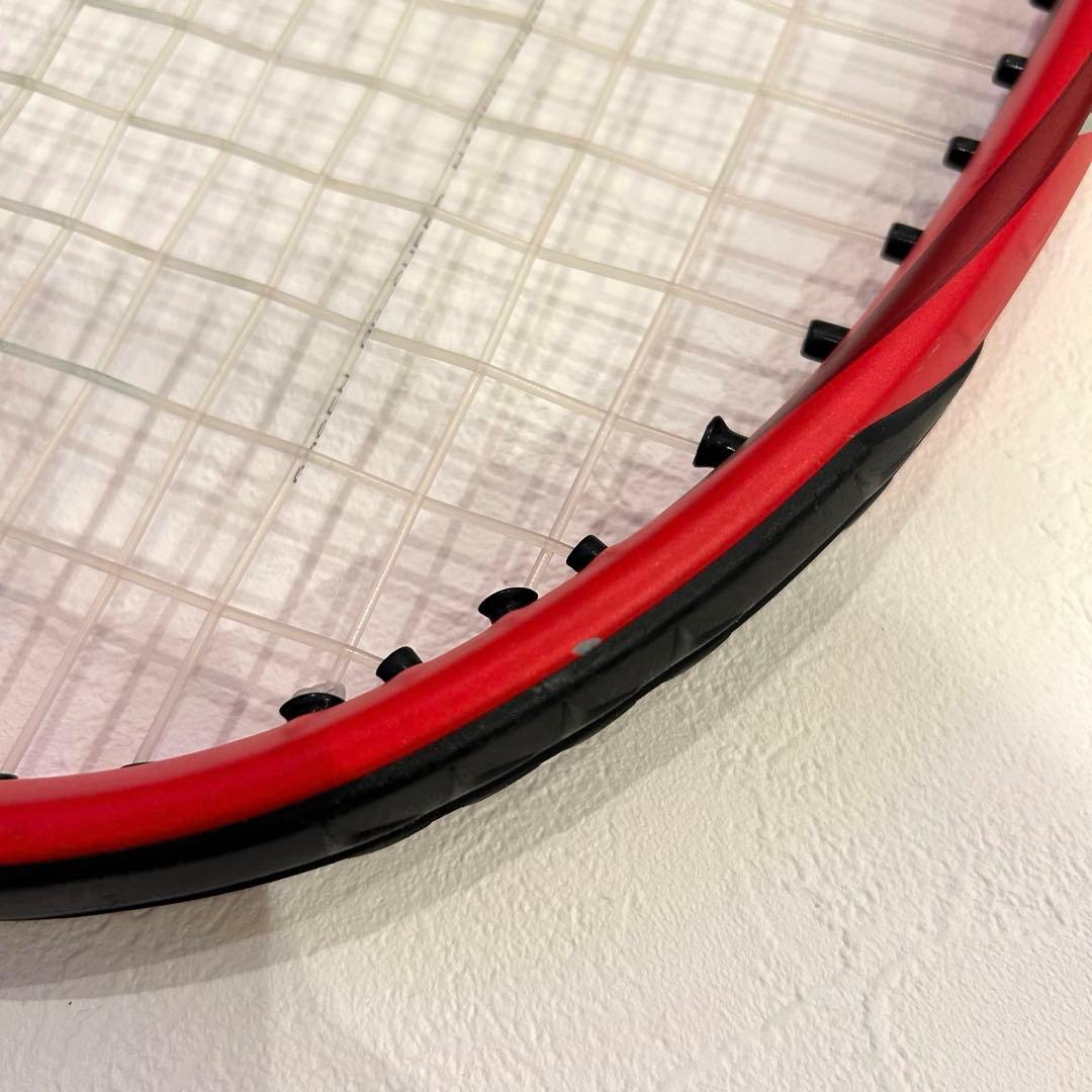 美品✨YONEX ヨネックス VCORE100 Vコア グリップ2 レッド　硬式