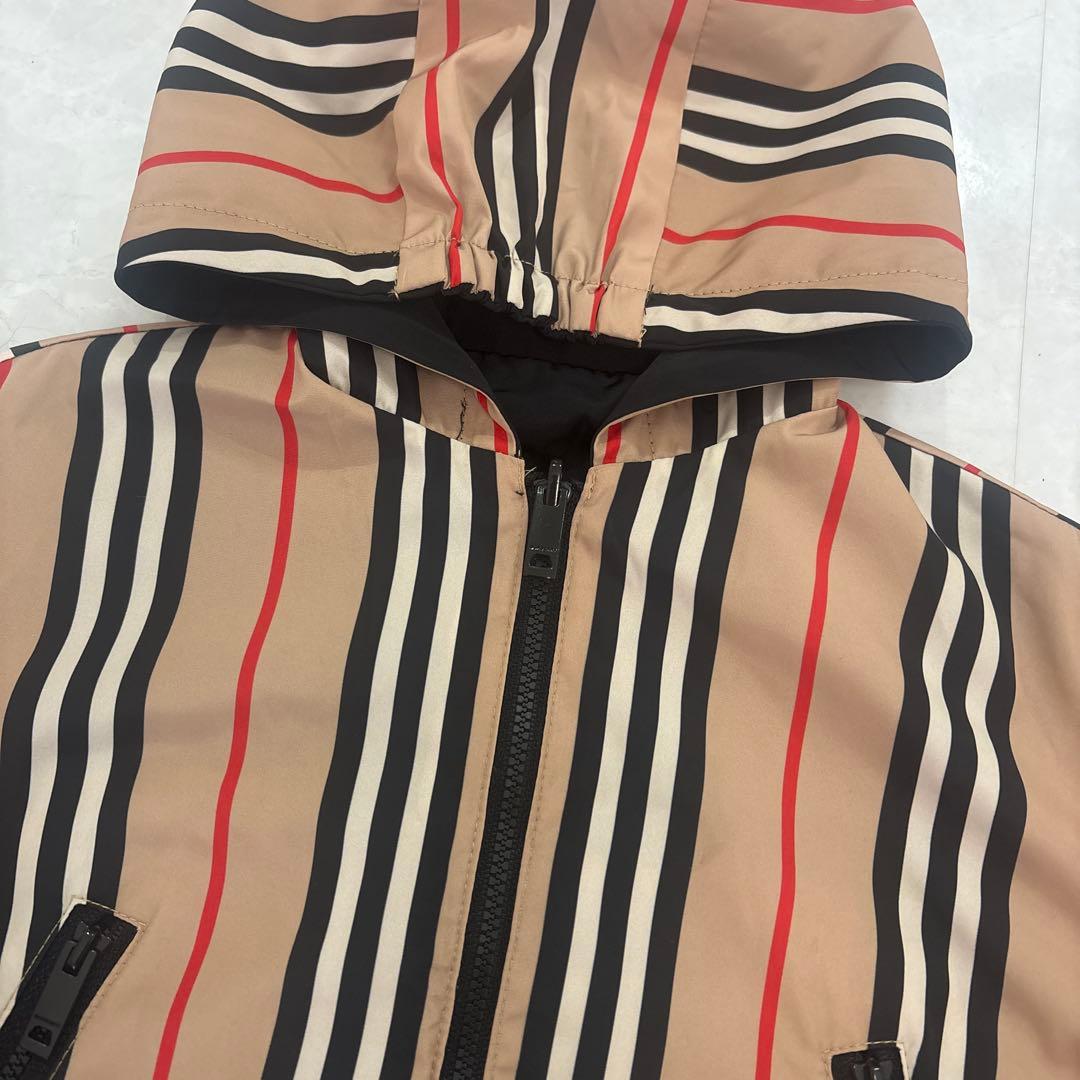 BURBERRY キッズ ストライプ ジャケット