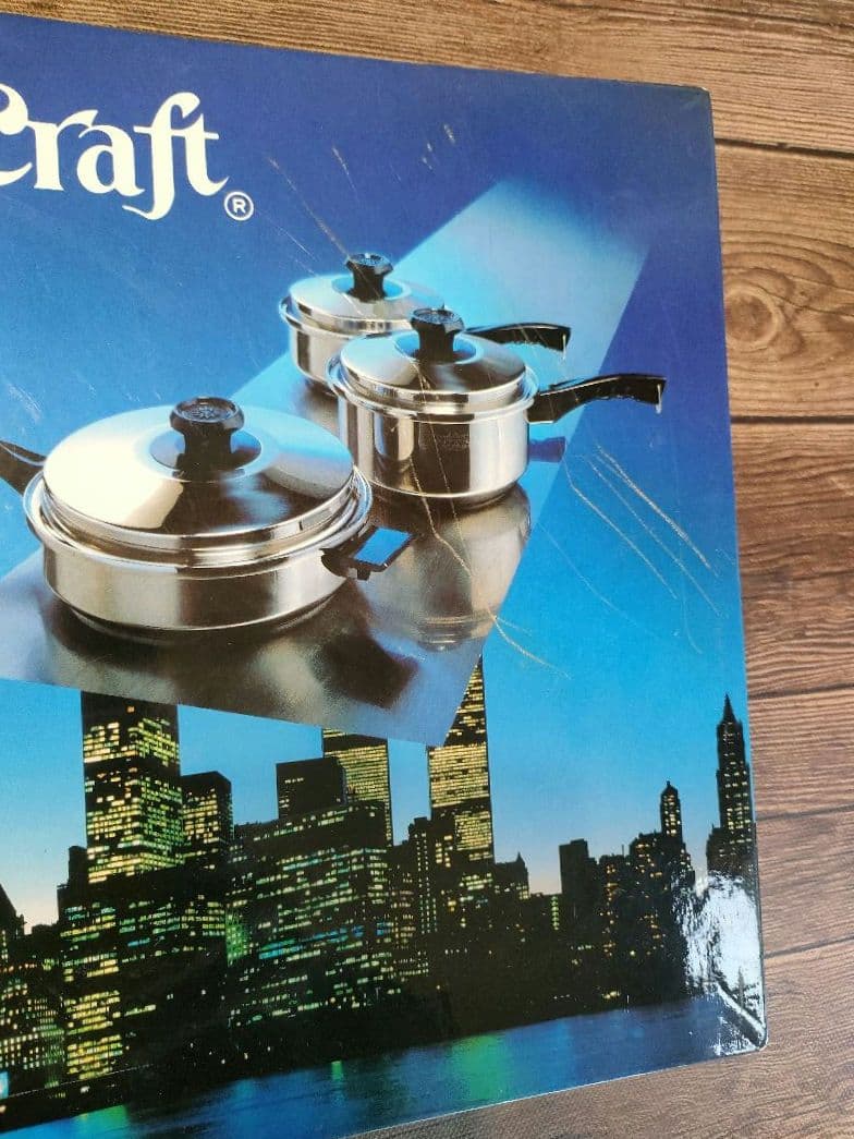 新品ラスタークラフト イージーウェア 両手鍋 片手鍋 フライパン 12点セット