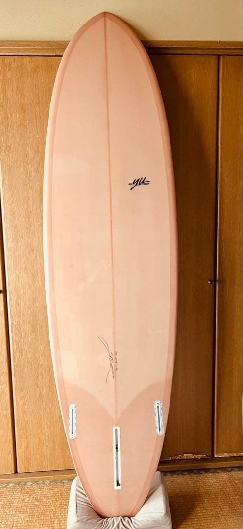 YUサーフボード　ミッドレングス　7’2” 美品