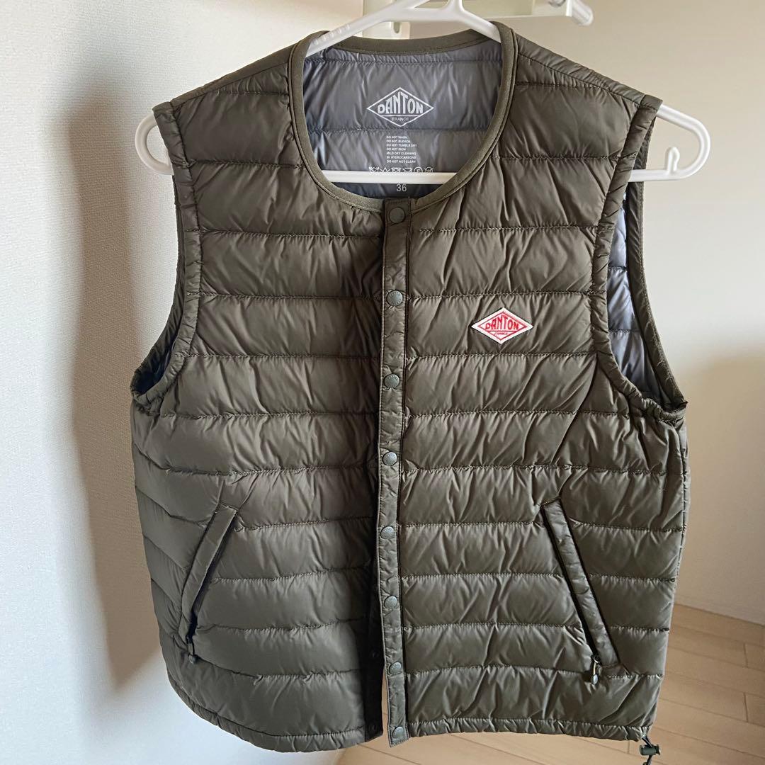 ダントン danton ダウンベスト