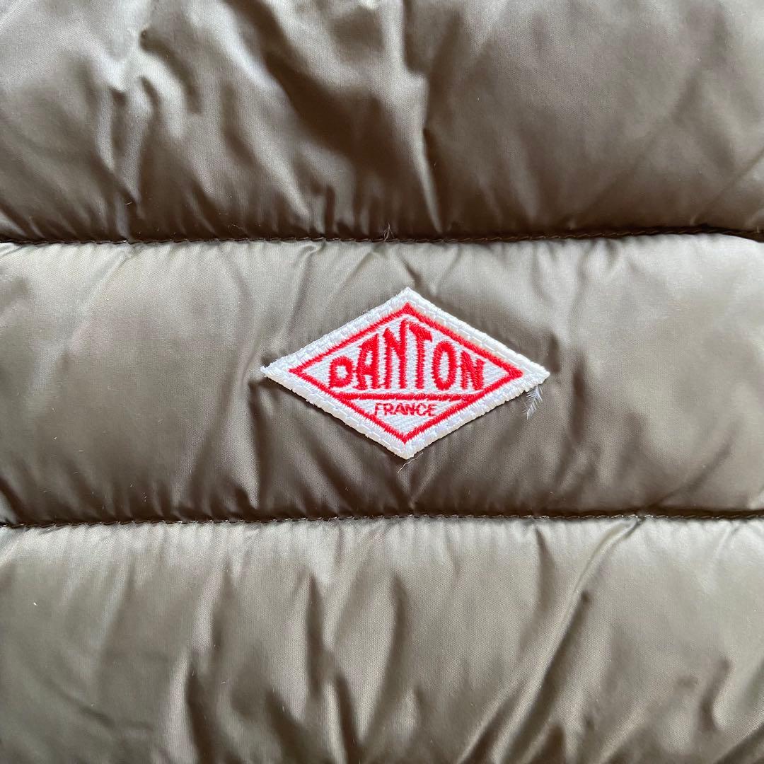 ダントン danton ダウンベスト