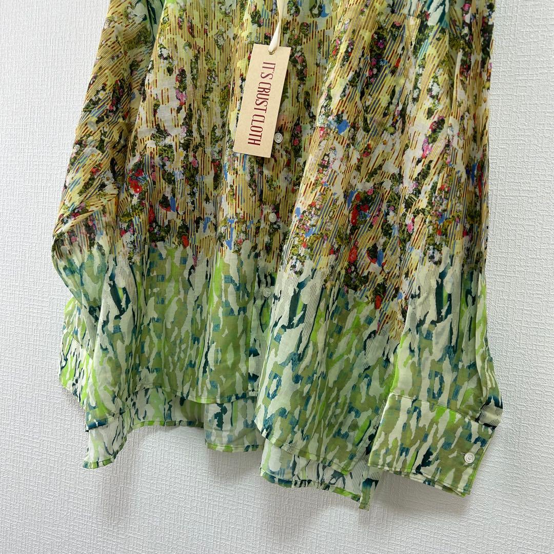 IT'S CRUST CLOTH ICC L/S SHIRTS シャツ