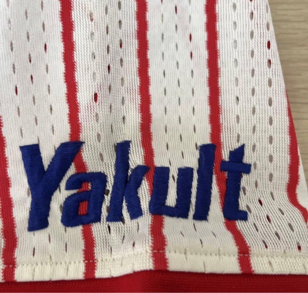 東京ヤクルトスワローズ　鈴木平　実使用ホームユニフォーム　デサント　1992