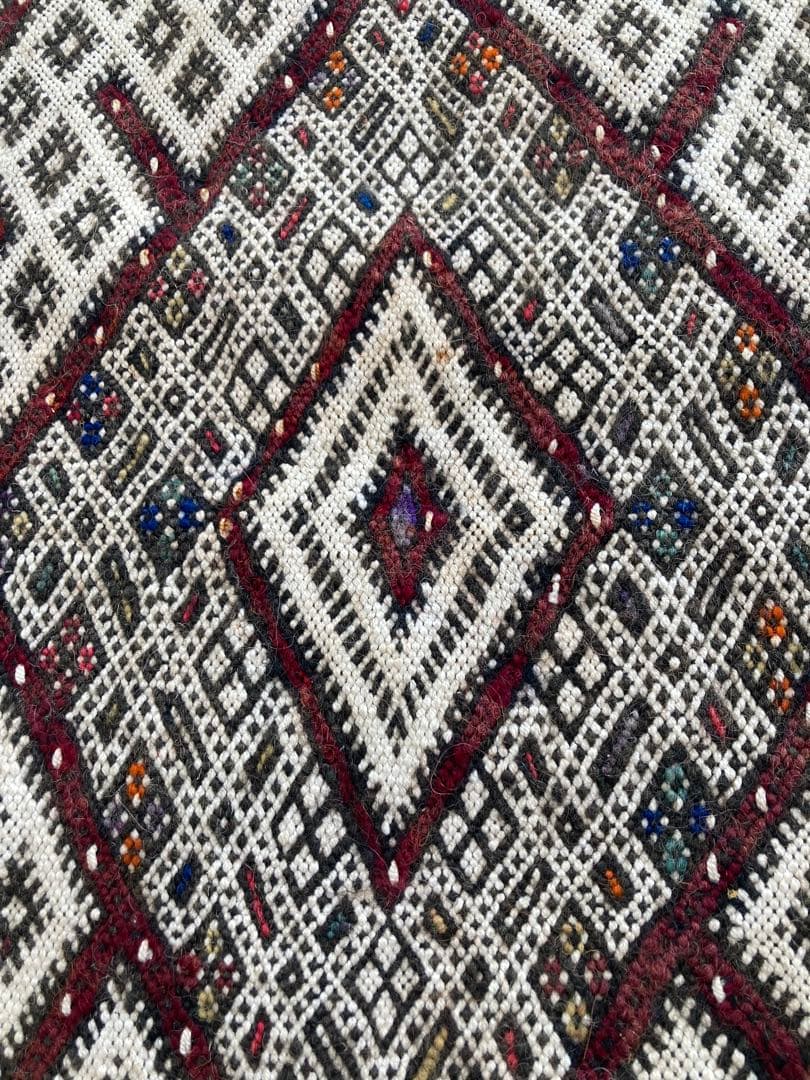 【モロッコラグ直輸入】ヴィンテージラグ一点物ハンドメイド