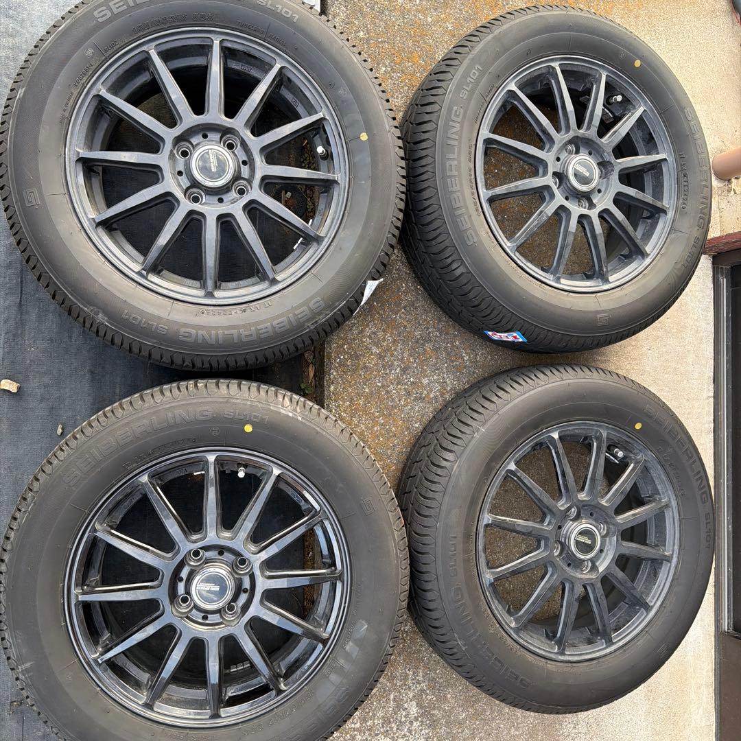 SEIBERLINGサマータイヤ185／65R15 88S タイヤホイールセット