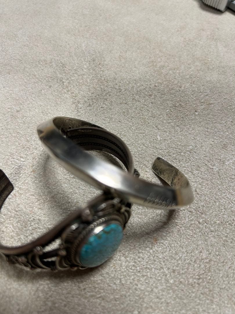 インディアンジュエリー　ダリルビゲイ　バングル