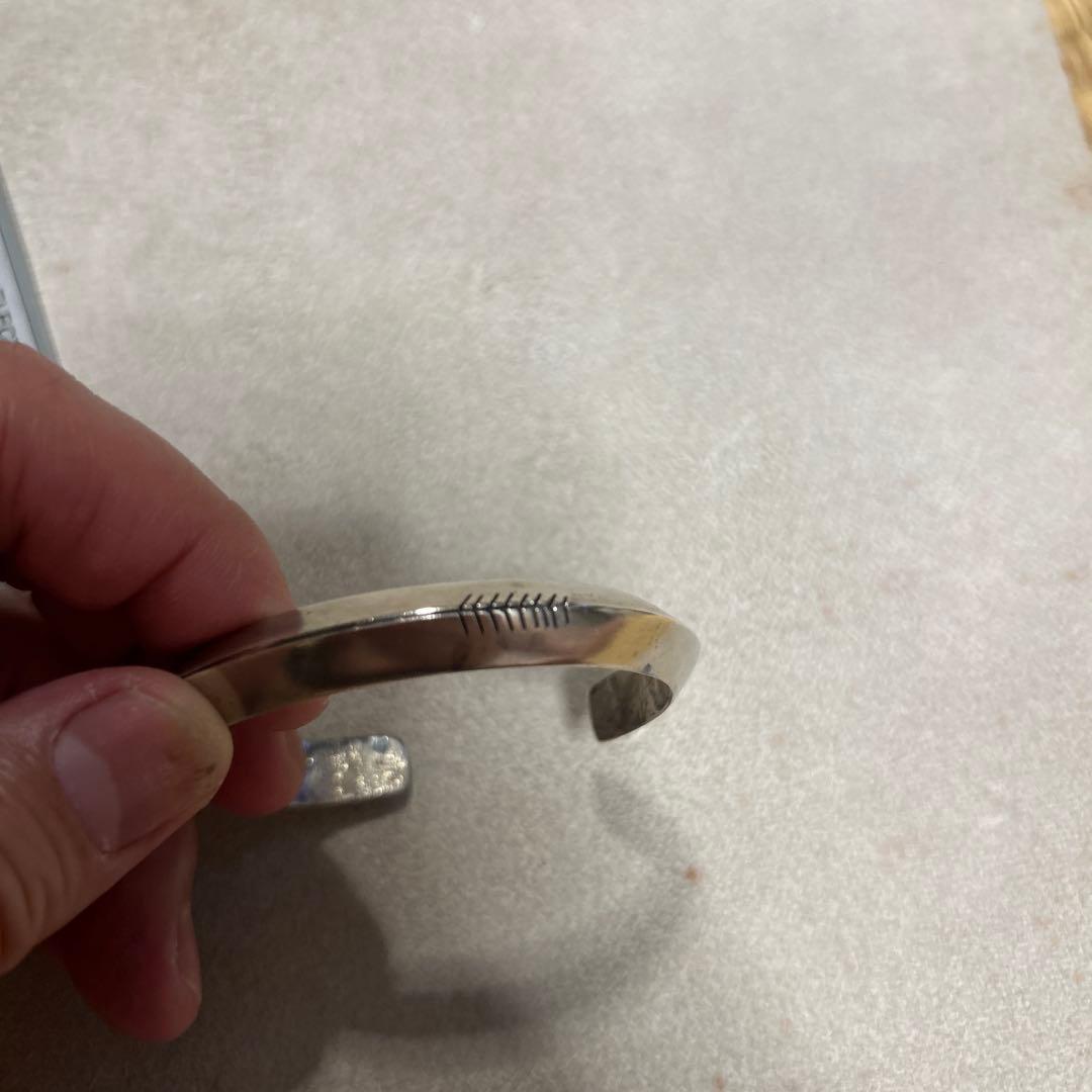 インディアンジュエリー　ダリルビゲイ　バングル