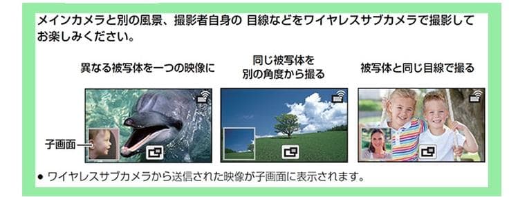 スマホ転送！Panasonic HC-W570M　ビデオカメラ