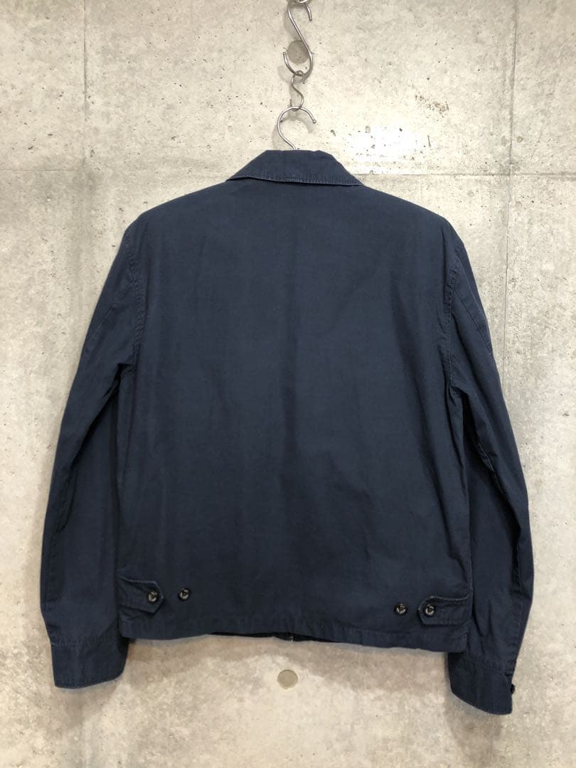 Ralph Lauren ラルフローレン　スウィングトップ　ネイビー　コットン