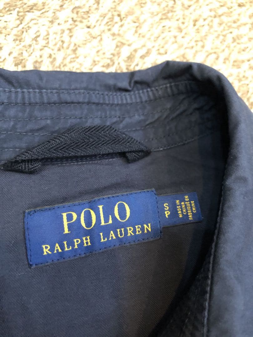 Ralph Lauren ラルフローレン　スウィングトップ　ネイビー　コットン