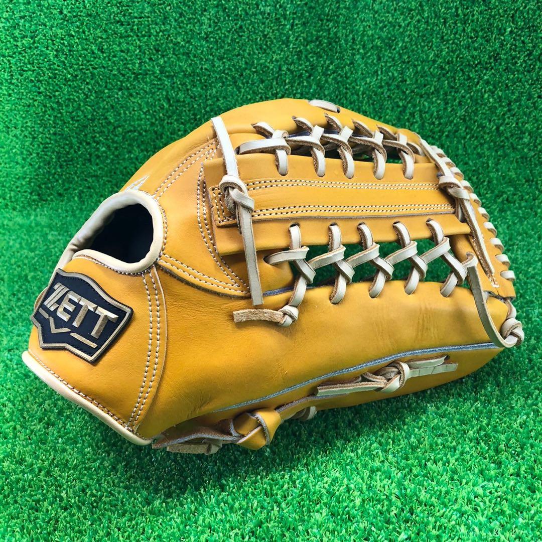 ZETT ゼット 外野手用 グローブ 外野用 硬式野球 右投げ 896